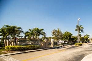 street view of the community entrance_Westview Gardens Apartments Miami, Florida