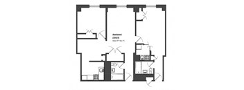 2 Bedroom 2 Bathroom