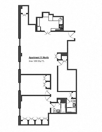 1040 West Granville Avenue Studio-2 Beds Apartment for Rent - Photo Gallery 26