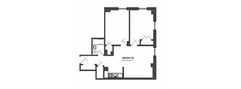 Penthouse 2 Bed - Small