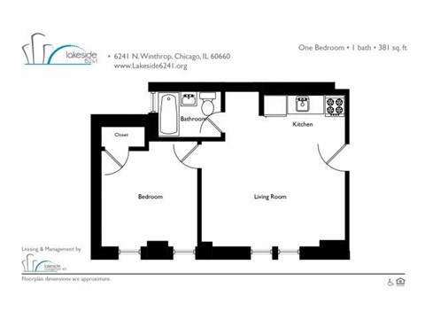 6241 N Winthrop Avenue Studio-2 Beds Apartment for Rent - Photo Gallery 13