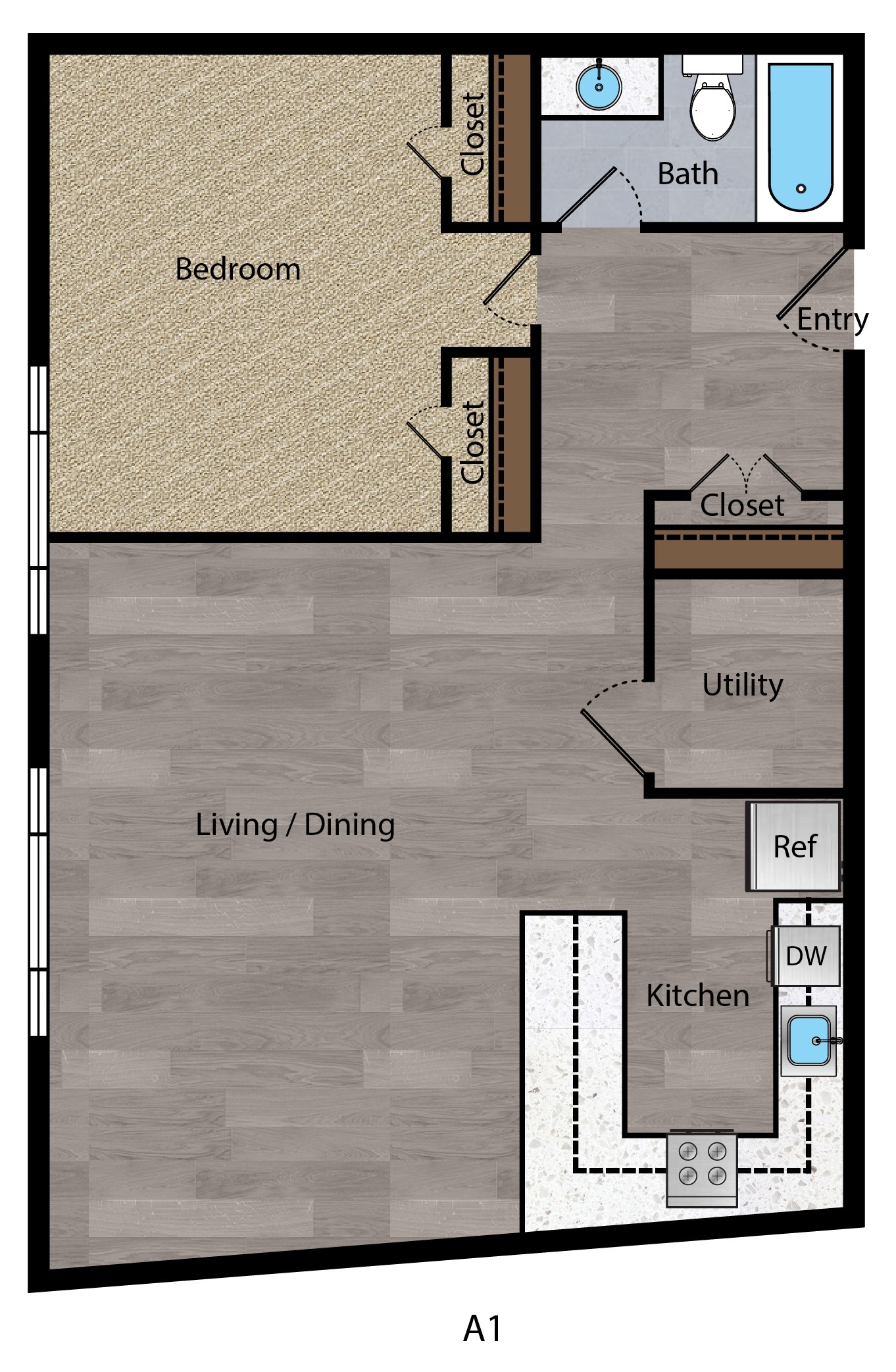 1 2 3 Bedroom Apartments In Baltimore Harbor Hill