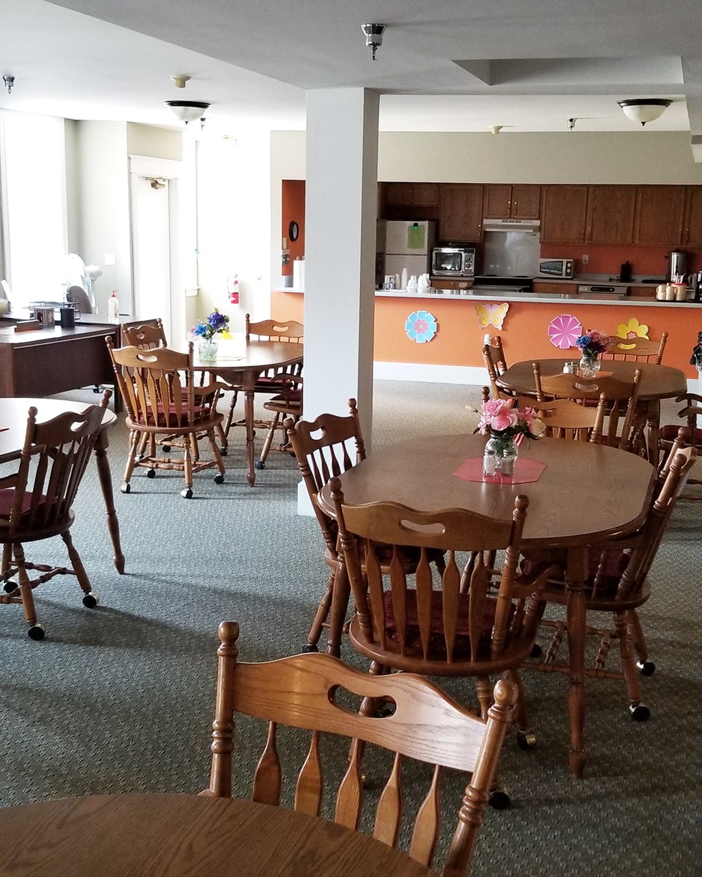 dining room community