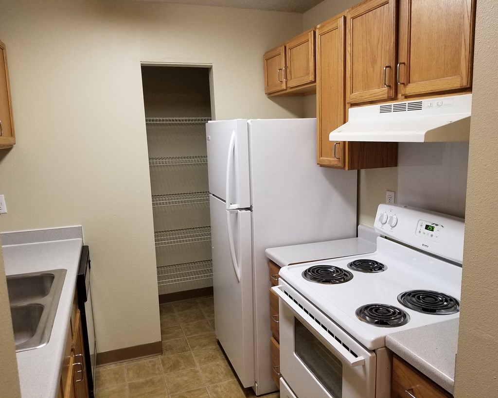 apartment kitchen