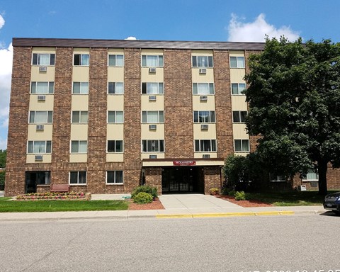 our apartments are located in the heart of a city