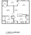 Floor Plans apartments in zachary la