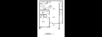 1 bed 1 bath C at Audubon Park Apartment Homes, Louisiana