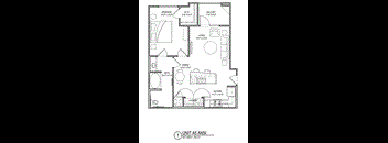 1 bed 1 bath G at Audubon Park Apartment Homes, Zachary, 70791