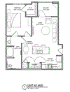 Floor Plans bristol apartments zachary la
