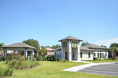 Office and Clubhouse