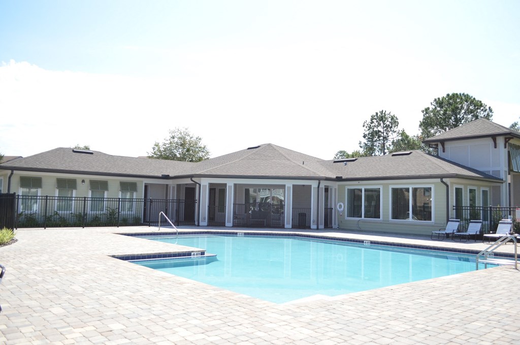 Sparkling Pool and Sun Deck