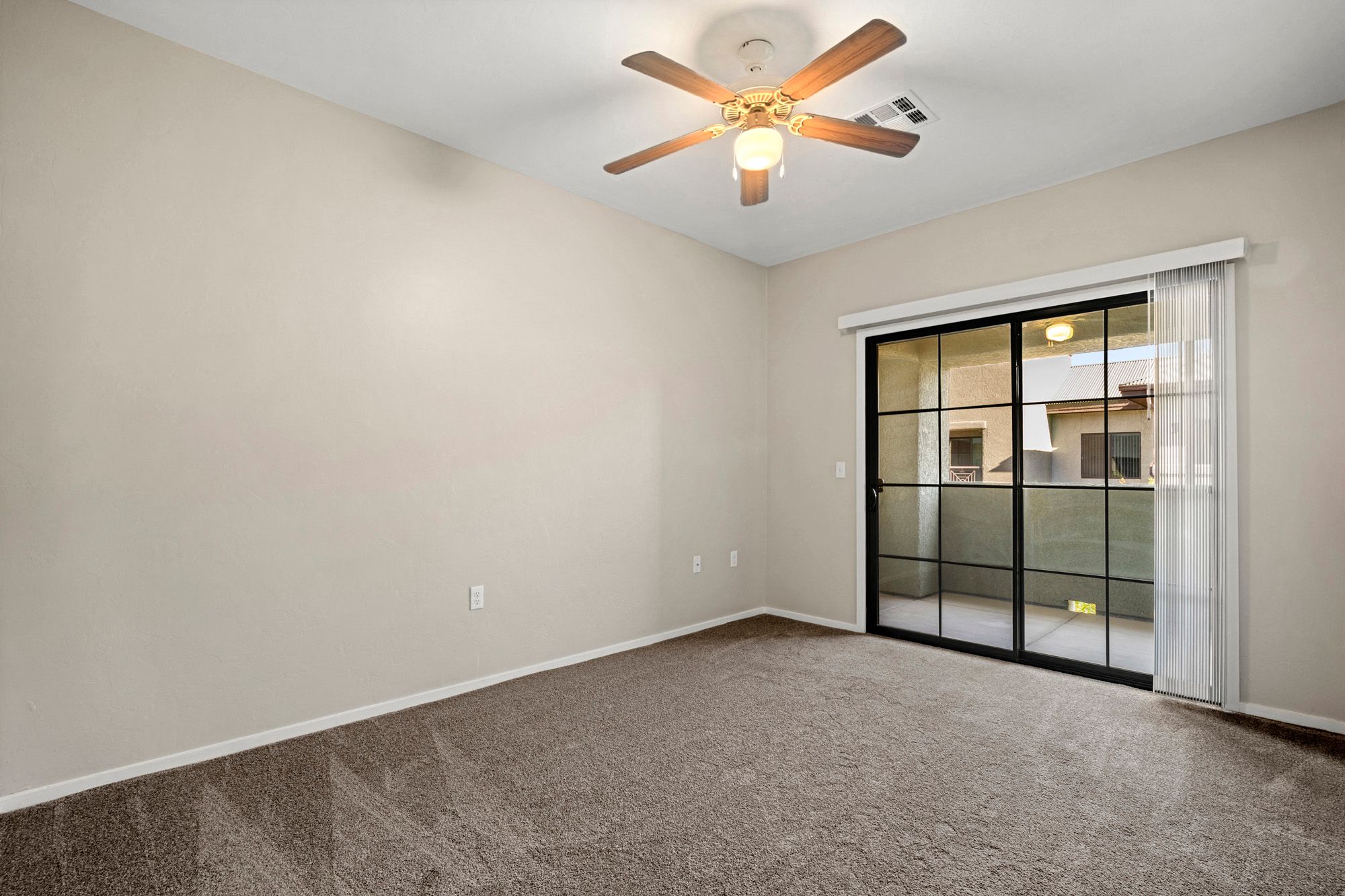 Bedroom, Bed, Chair, Interior Design, Patio