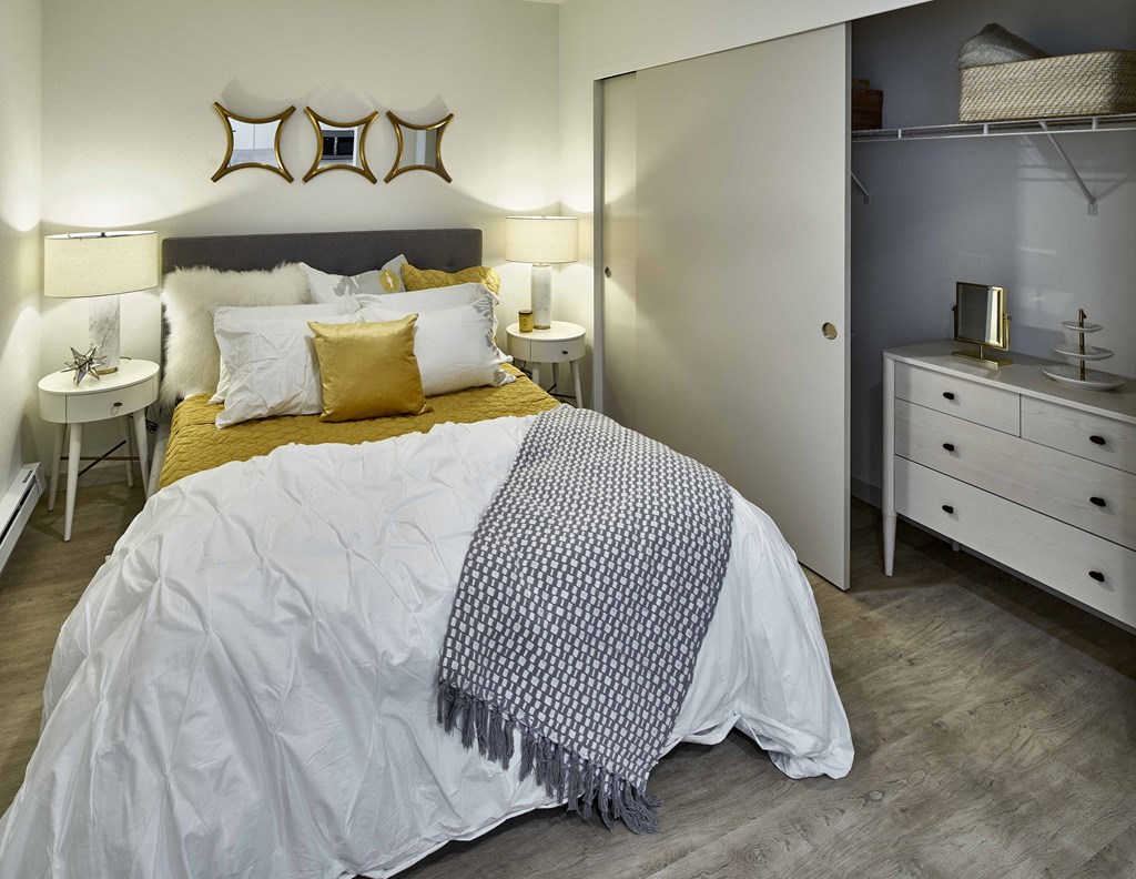 The Bowman Seattle WA Bedroom