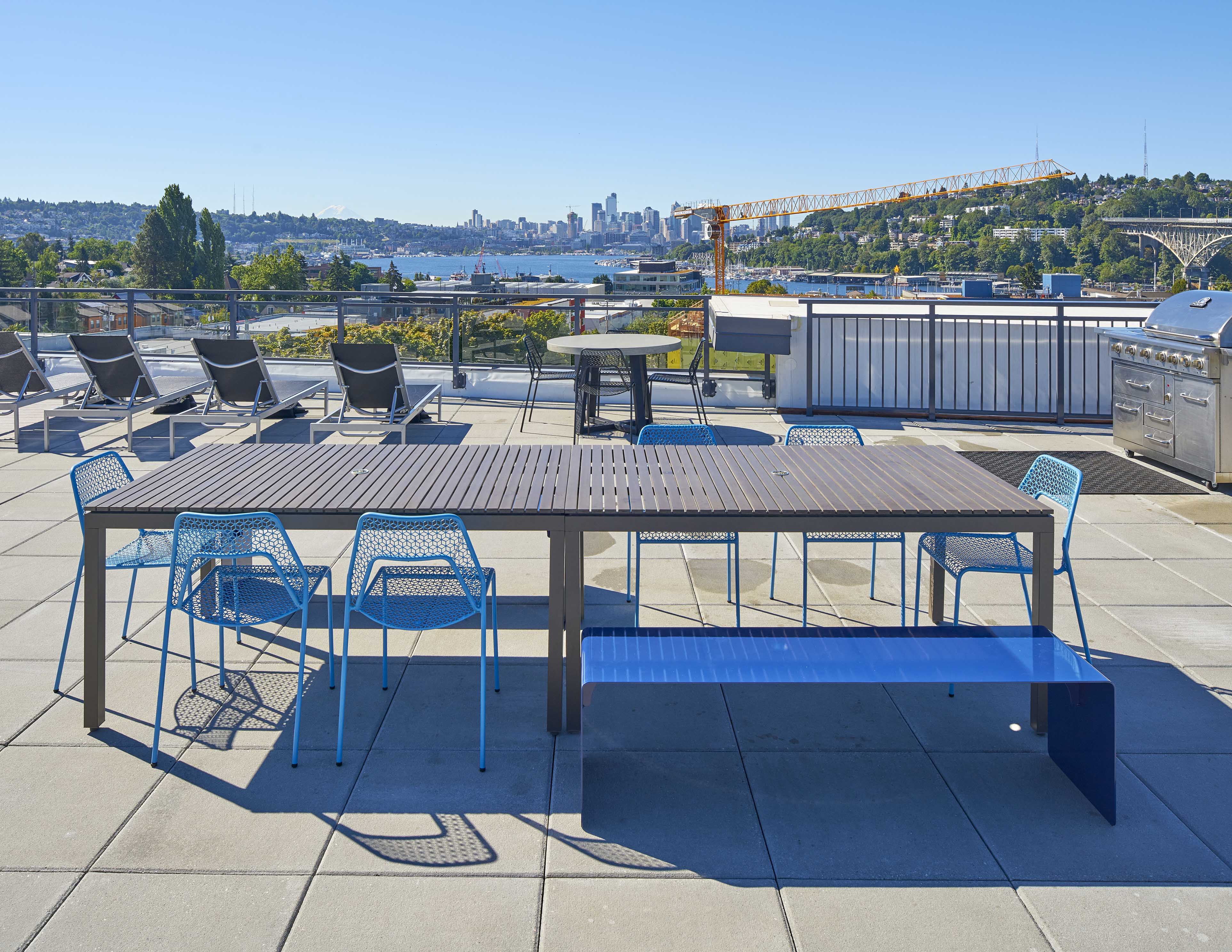 The Bowman Seattle WA Roof top