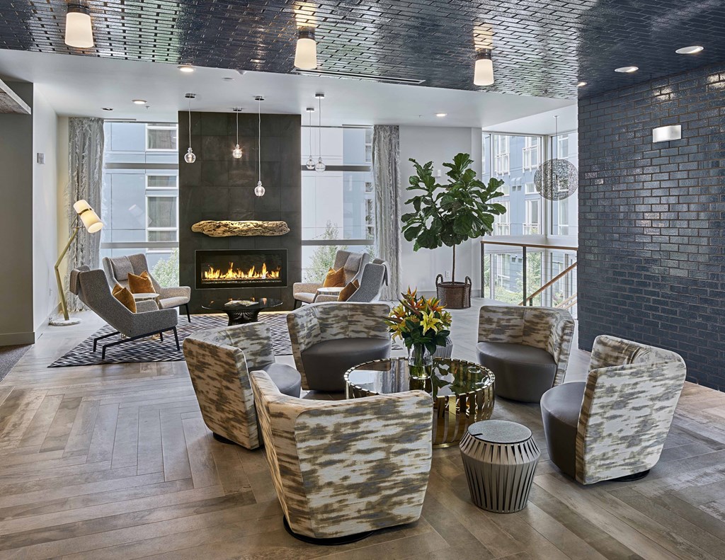 The Bowman Seattle WA lobby