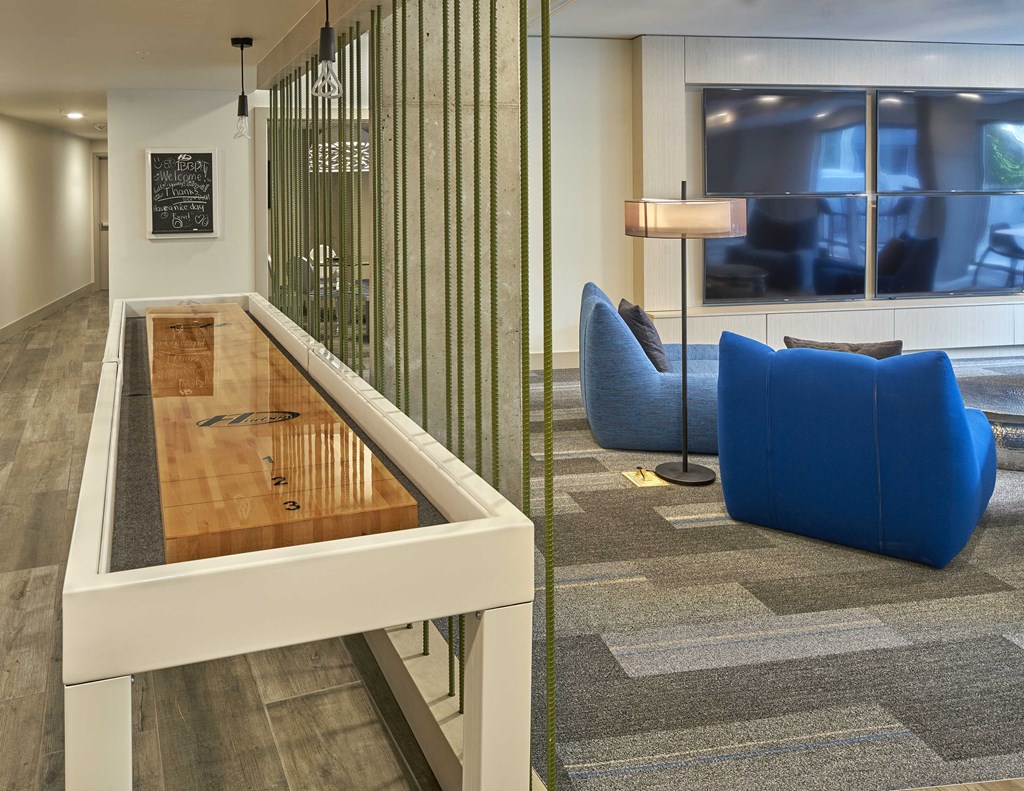 The Bowman Seattle WA game area