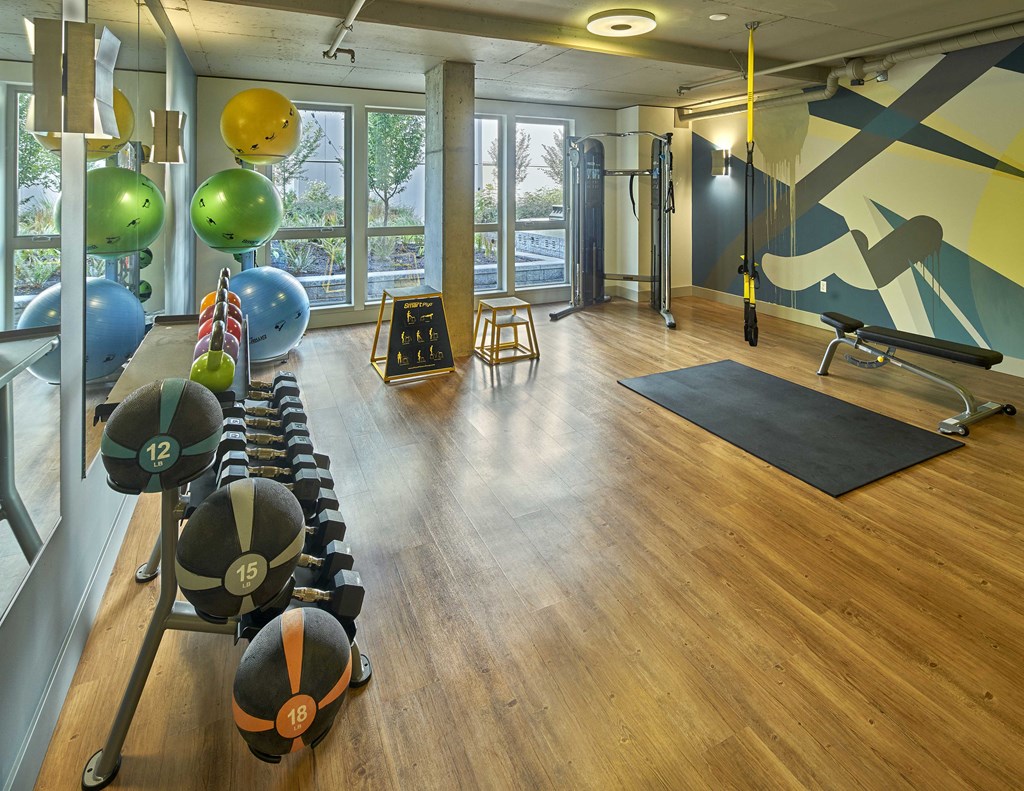 The Bowman Seattle WA Fitness Center