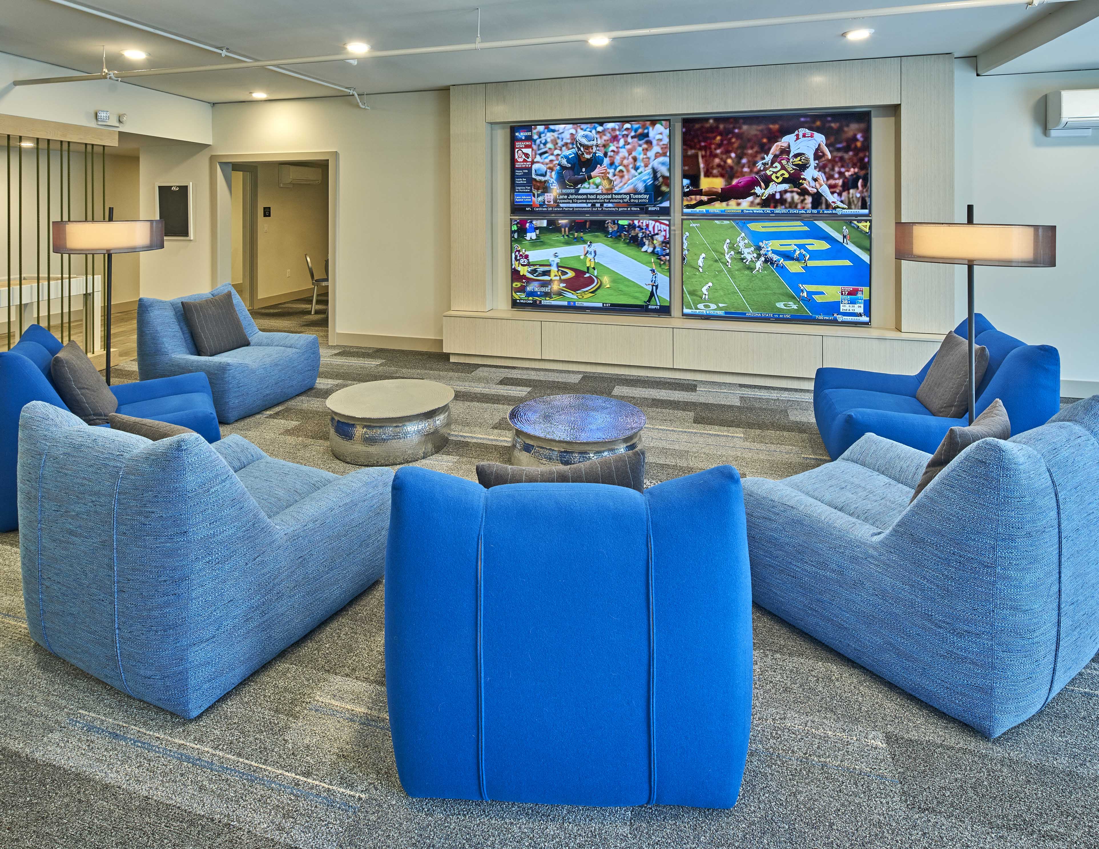 The Bowman Seattle WA Blue club