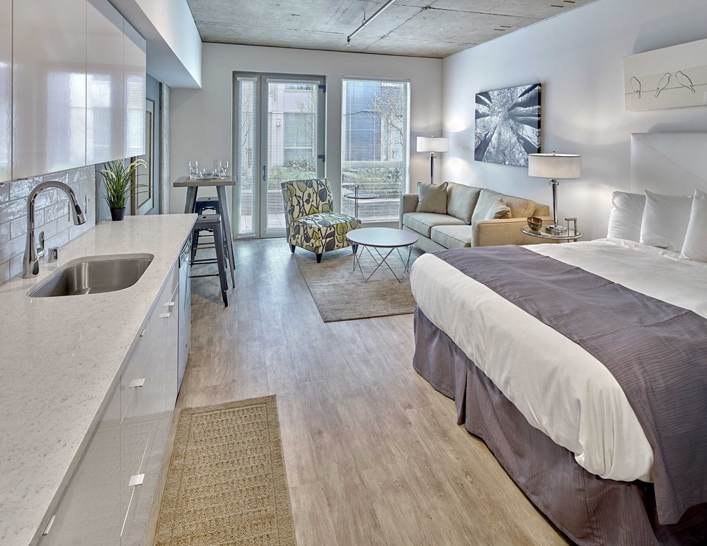 The Bowman Seattle WA flooring