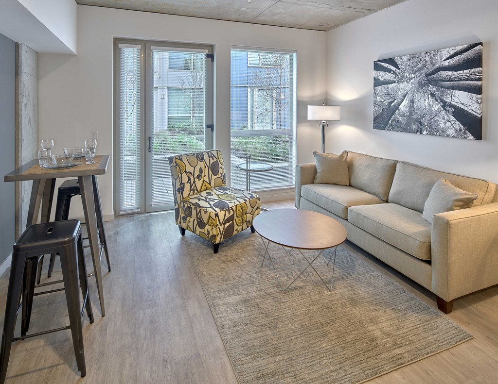 The Bowman Seattle WA Sofa