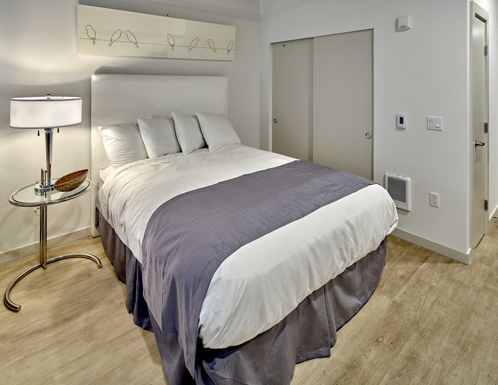 The Bowman Seattle WA Bedroom