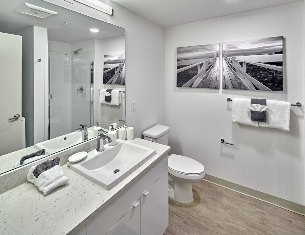 The Bowman Seattle WA Bathroom 2