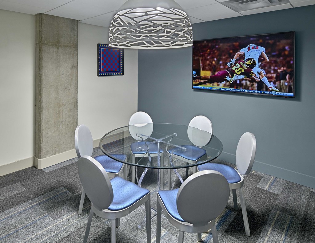 The Bowman Seattle WA table seating