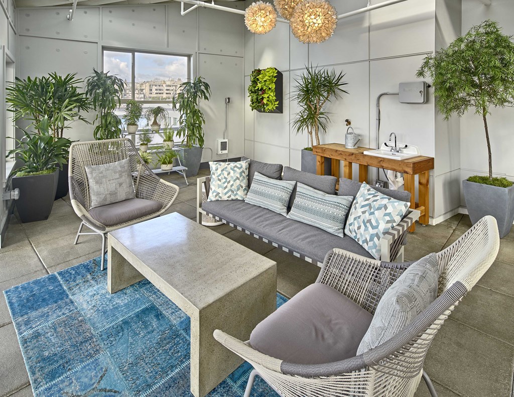 The Bowman Seattle WA seating