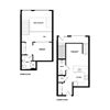Bowman Seattle WA TH-1 Townhouse 1 Bedroom 920 Sq Ft