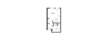 Bowman Seattle WA S-2a Studio 420 Sq Ft