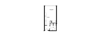 Bowman Seattle WA S-3 Studio 428 Sq Ft