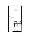 Bowman Seattle WA S-3 Studio 428 Sq Ft