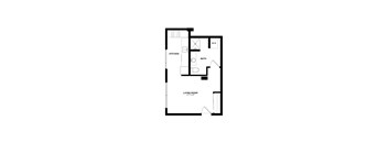 Bowman Seattle WA S-6 Studio 431 Sq Ft