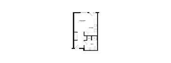 Bowman Seattle WA S-2b Studio 470 Sq Ft