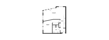 Bowman Seattle WA LW-2 1 Bedroom 883 Sq Ft