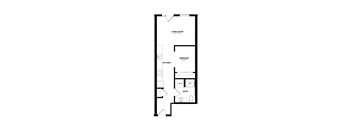 Bowman Seattle WA A-14 1 Bedroom 545 Sq Ft