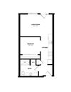 Bowman Seattle WA A-2 1 Bedroom 609 Sq Ft