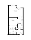 Bowman Seattle WA A-10 1 Bedroom 627 Sq Ft
