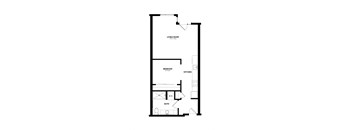 Bowman Seattle WA A-3 1 Bedroom 660 Sq Ft
