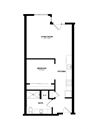 Bowman Seattle WA A-3 1 Bedroom 660 Sq Ft
