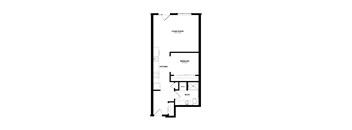 Bowman Seattle WA A-8 1 Bedroom 663 Sq Ft