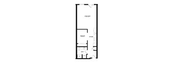 Bowman Seattle WA A-7 1 Bedroom 667 Sq Ft