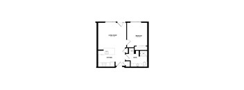 Bowman Seattle WA A-6 1 Bedroom 686 Sq Ft