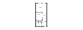 Bowman Seattle WA A-5a 1 Bedroom 691 Sq Ft