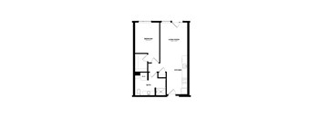 Bowman Seattle WA A-13 1 Bedroom 701 Sq Ft