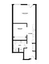 Bowman Seattle WA A-9 1 Bedroom 712 Sq Ft
