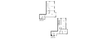 Bowman Seattle WA TH-4 Townhouse 1 Bedroom 1348 Sq Ft