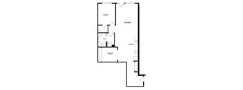 Bowman Seattle WA B-10 2 Bedroom 1079 Sq Ft