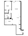 Bowman Seattle WA B-10 2 Bedroom 1079 Sq Ft