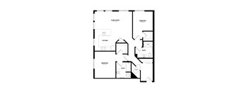 Bowman Seattle WA B-4 2 Bedroom 1173 Sq Ft